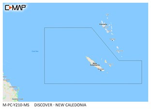C-MAP® DISCOVER™ - New Caledonia