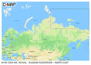 C-MAP® REVEAL™ - Russian Federation North East