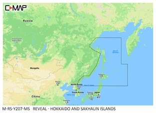 C-MAP® REVEAL™ - Hokkaido & Sakhalin Islands
