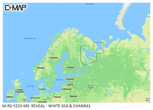 C-MAP® REVEAL™ - White Sea & Channel