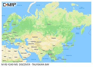 C-MAP® DISCOVER™ - Tauyskaya Bay