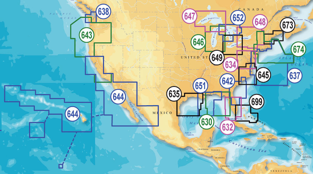 Lowrance Charts