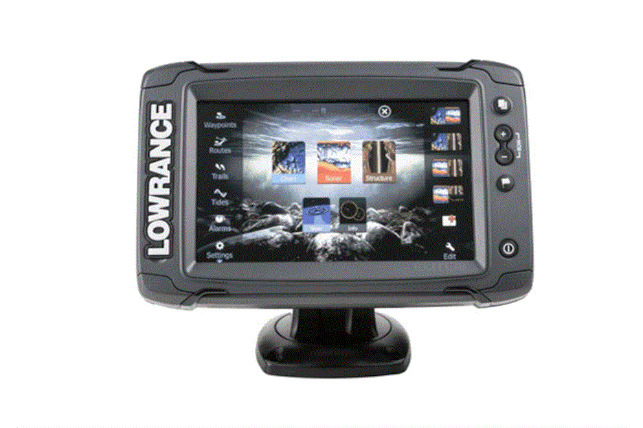 Lowrance Elite-7 Ti, Fishfinder & Chartplotter, Lowrance