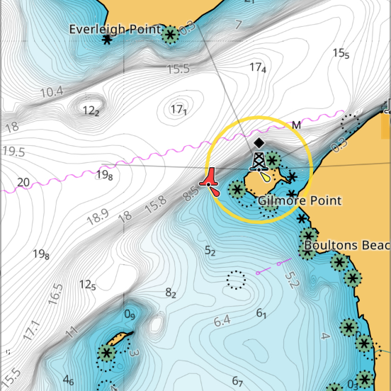 Lowrance Chart Symbols