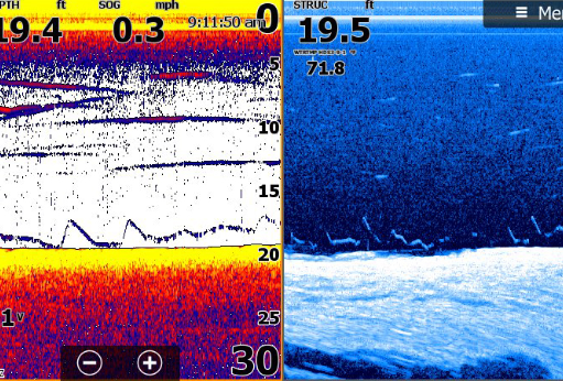 Lowrance HDI Skimmer Transducer 50/200/455/800kHz for HOOK2 and Hook  Reveal, with Temperature Sensor, Fish & Depth Finders -  Canada