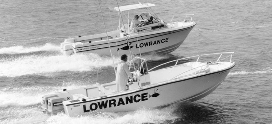 Lowrance Boat Fishfinder Chartplotter 000-12659-001
