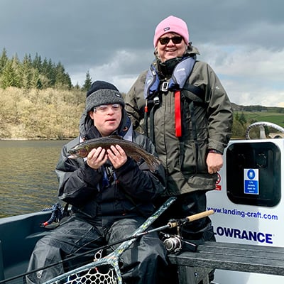 Lowrance Proud to Support The British Disabled Angling Association