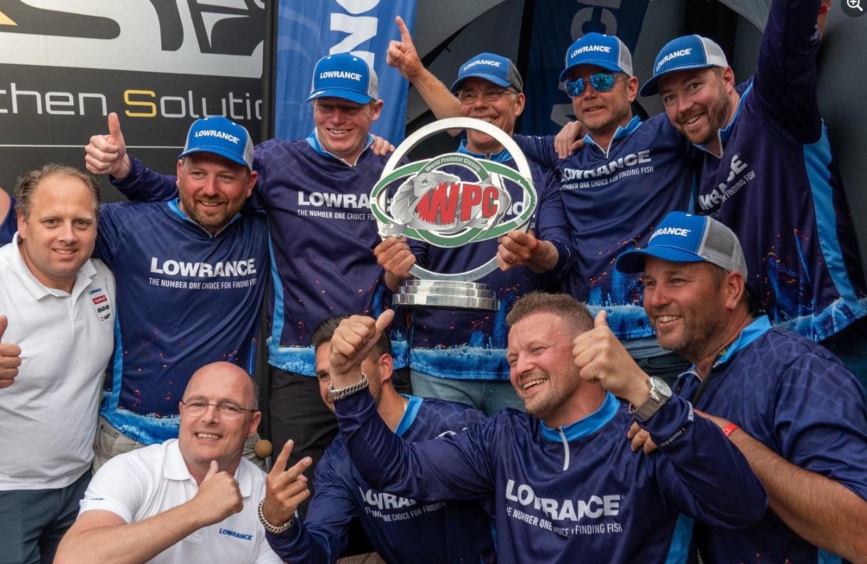 Team Lowrance Take the Podium at the Renowned World Predator Classic Fishing Tournament