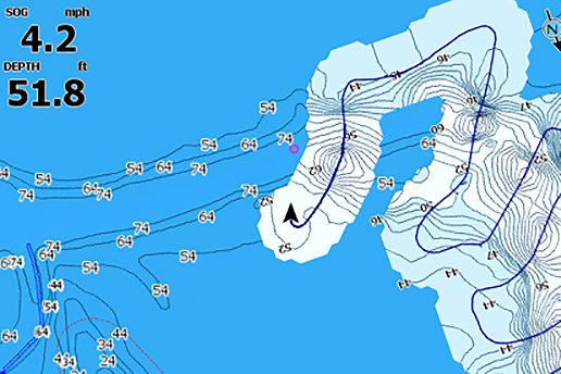 C Map Charts Uk