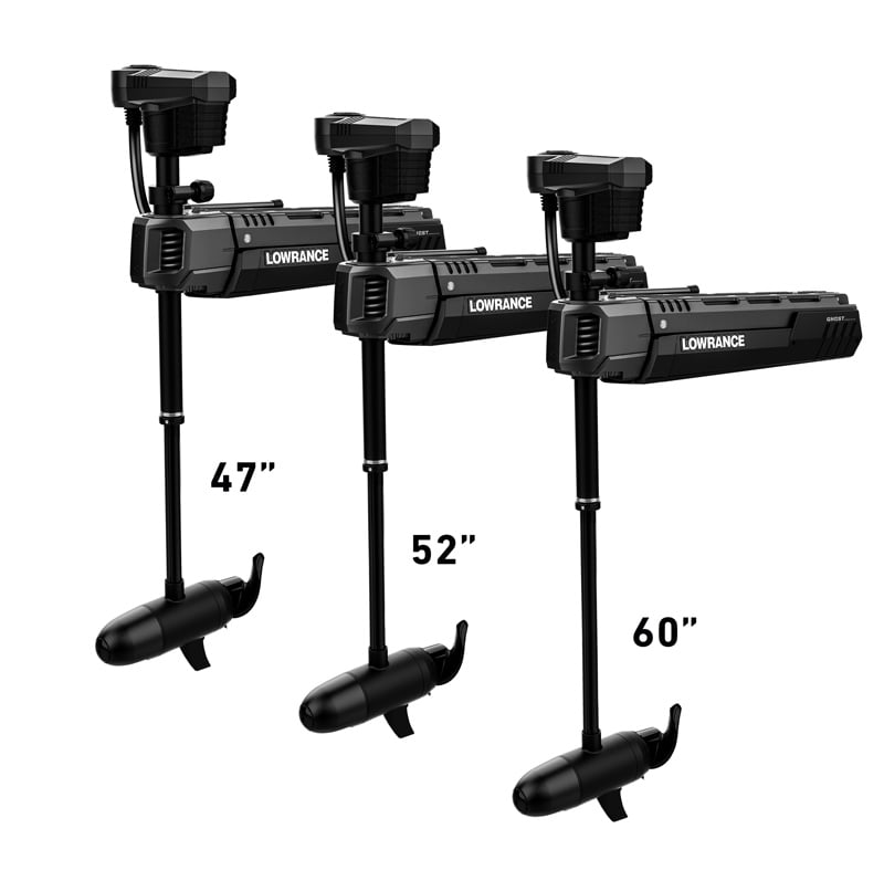 Lowrance Announces New Ghost Trolling Motors