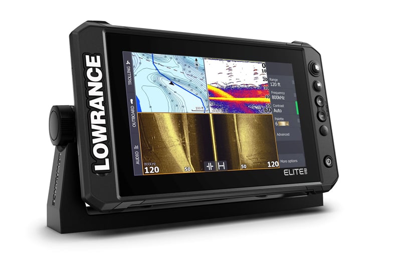 Lowrance Announces New Elite Fishing System™ Fish Finder Series