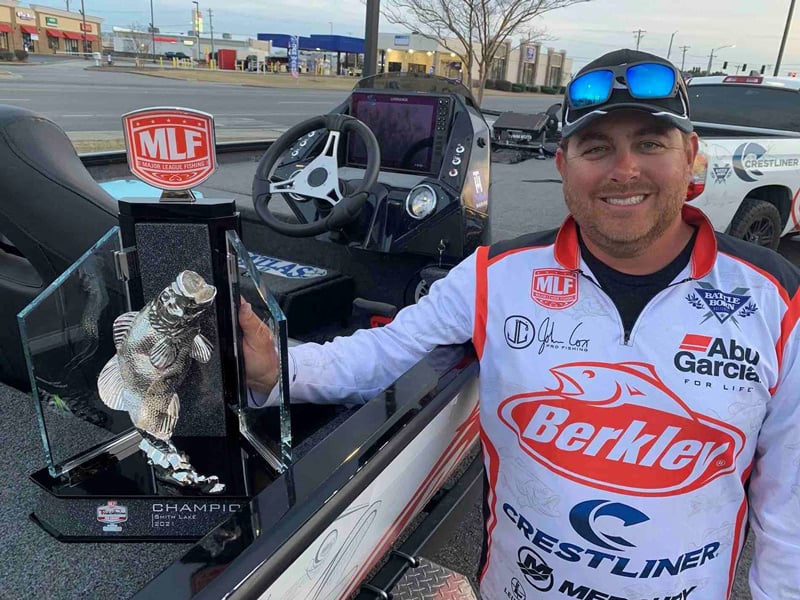 John Cox Wins at Lewis Smith Lake