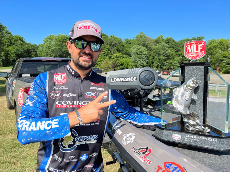 Lowrance Pro Nick Lebrun