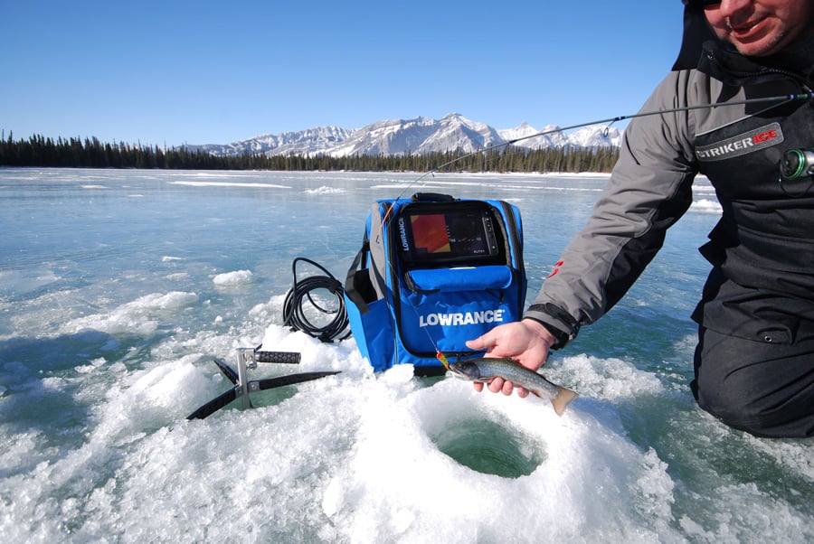 Lowrance® Announces New Premium Explorer Series Ice Fishing Pack