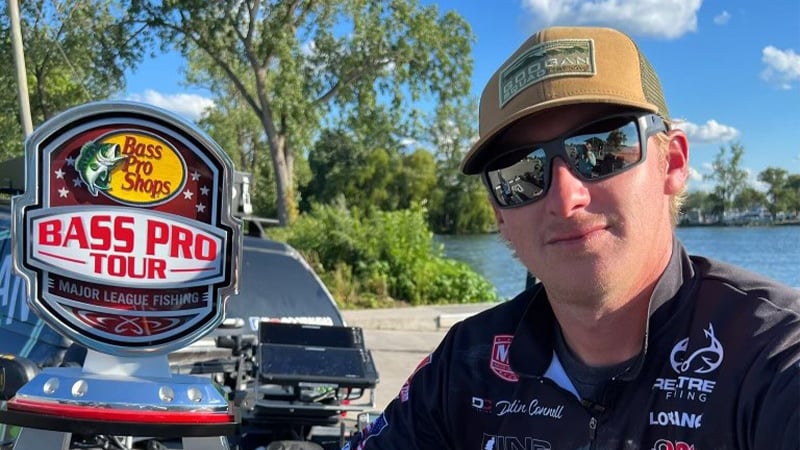 Lowrance Pro Angler Dustin Connell