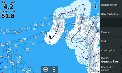 Lowrance Chart Updates