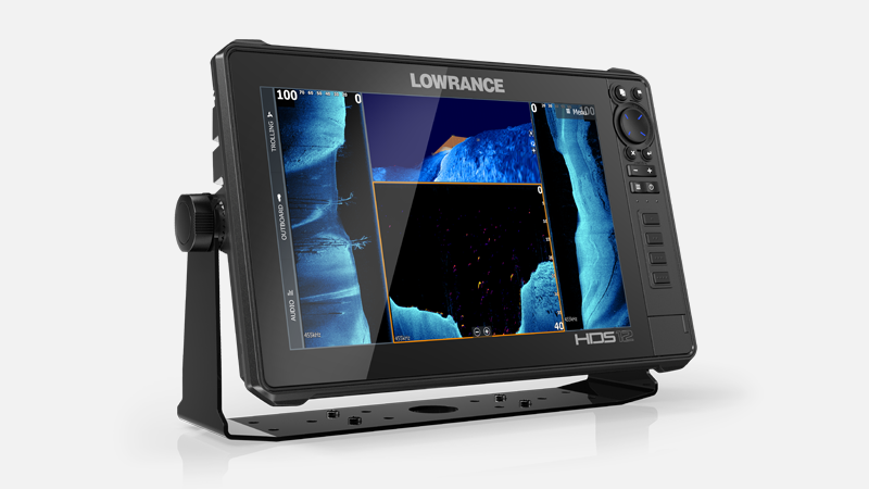 Lowrance M52i S/GPS Pesce trovare Sonar Plotter GPS Mapping Marine unità non testato 