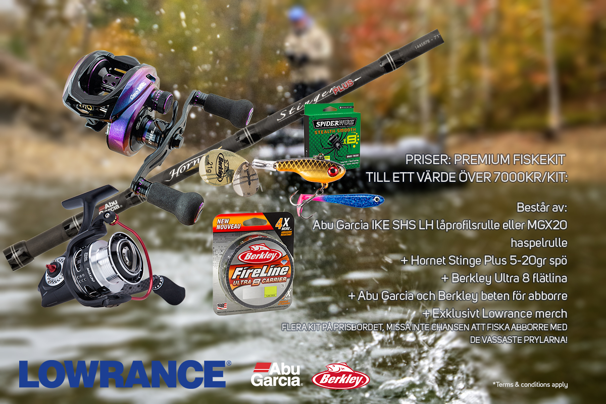 SUMMER STRIKE TÄVLING | Lowrance Sverige