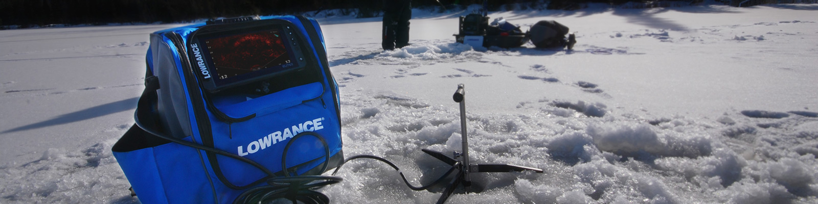 Lowrance Hook Ice Fishing