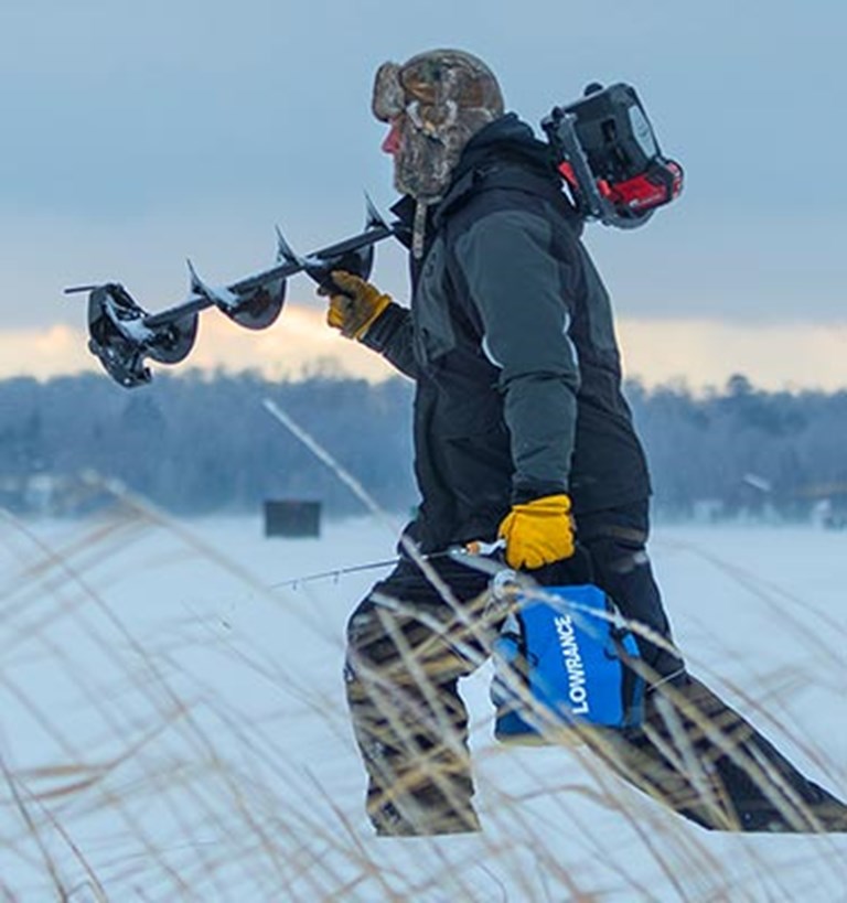 Ice Fishing Fish Finder & Electronics | GPS & Sonar | Lowrance Ice Fishing Fish Finder & Electronics | GPS & Sonar | Lowrance