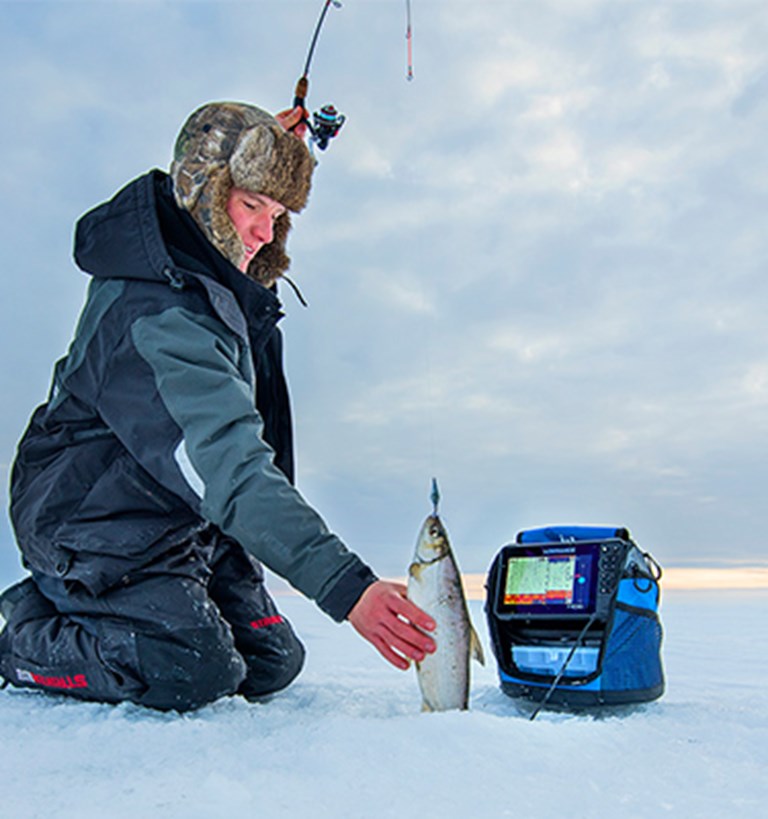 Ice Fishing Fish Finder & Electronics, GPS & Sonar