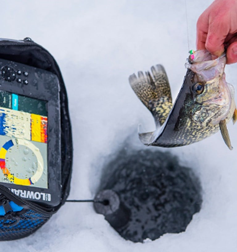 Ice Fishing Fish Finder & Electronics, GPS & Sonar