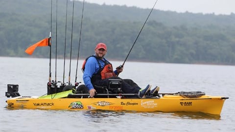 Kayak Fish Finders - Fishing and Equipment