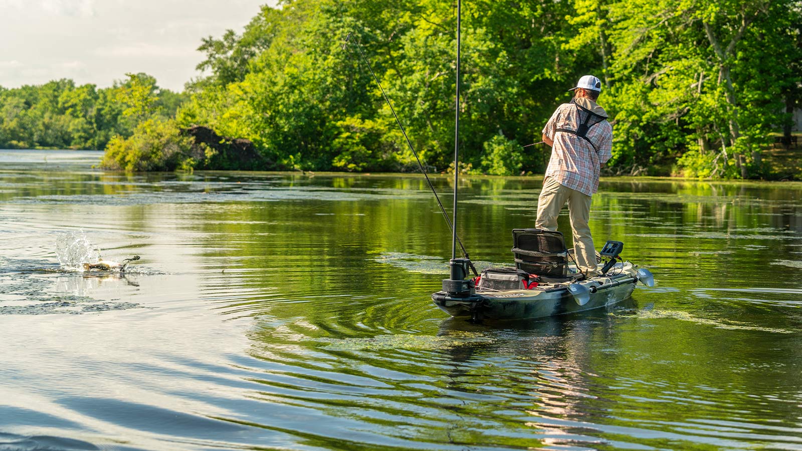 Kayak Fishing