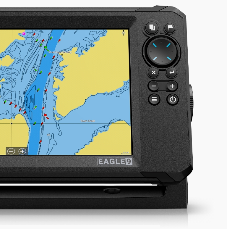 Eagle 9 with TripleShot™ HD Transducer | Lowrance USA