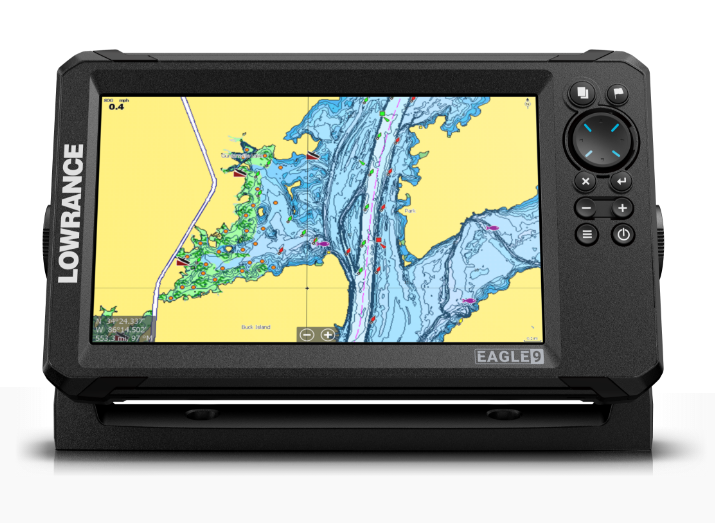 C-Map DISCOVER working on a Lowrance  Eagle