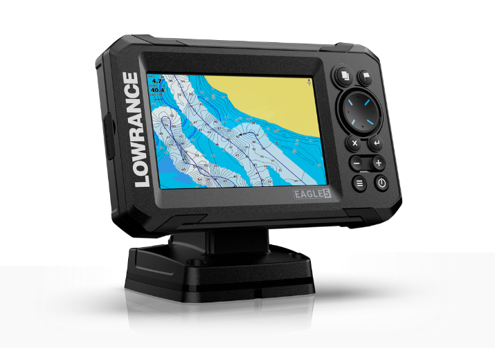 Eagle 7 with TripleShot™ HD Transducer and C-MAP DISCOVER™ OnBoard