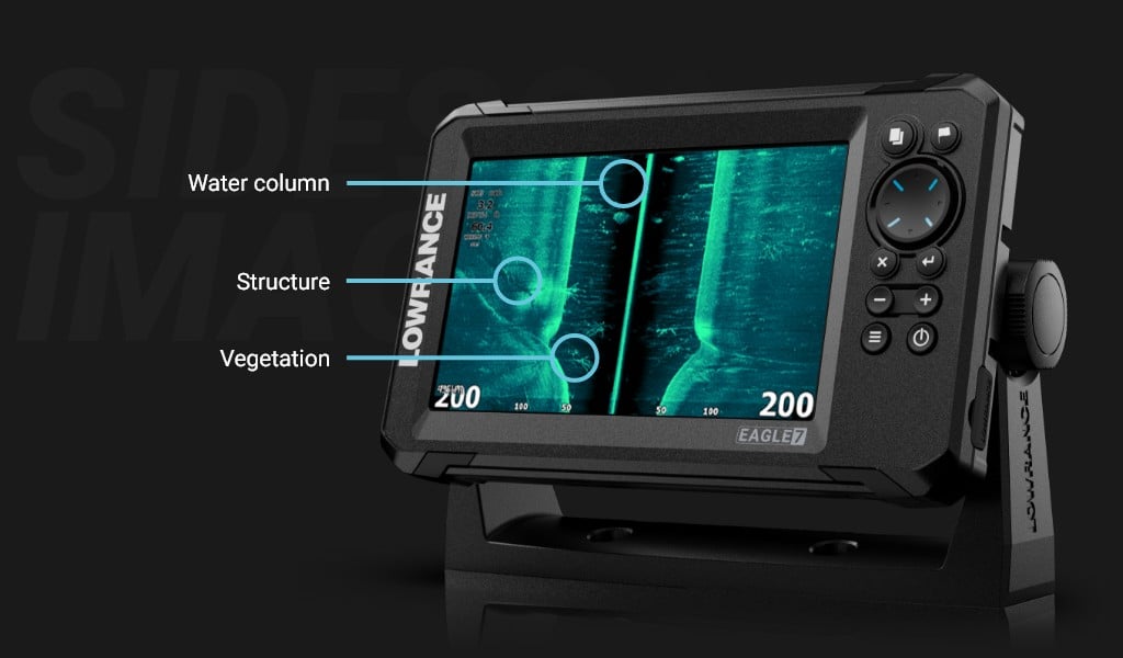 SideScan imaging features