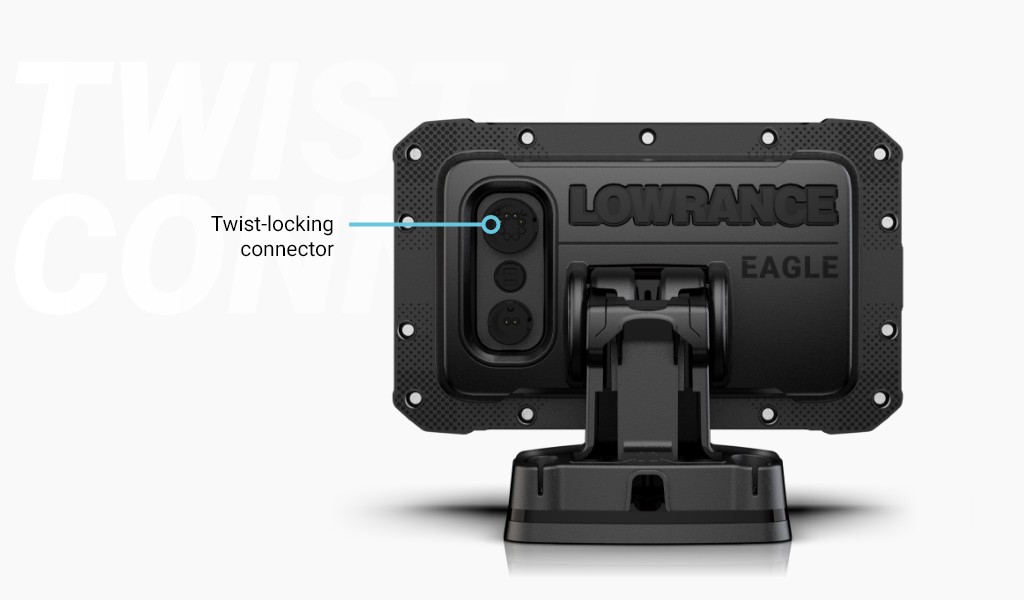 Twist locking connector for easy connection