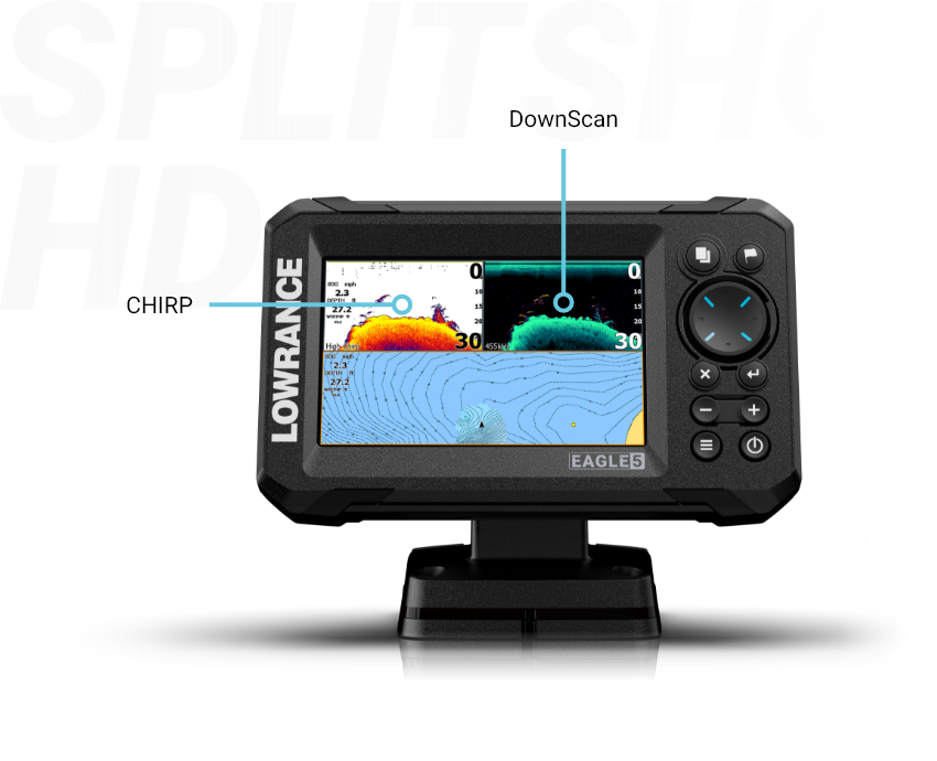 SplitShot HD Transducer
