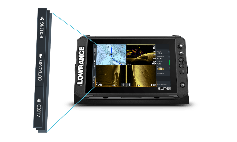 Image showing touchscreen control