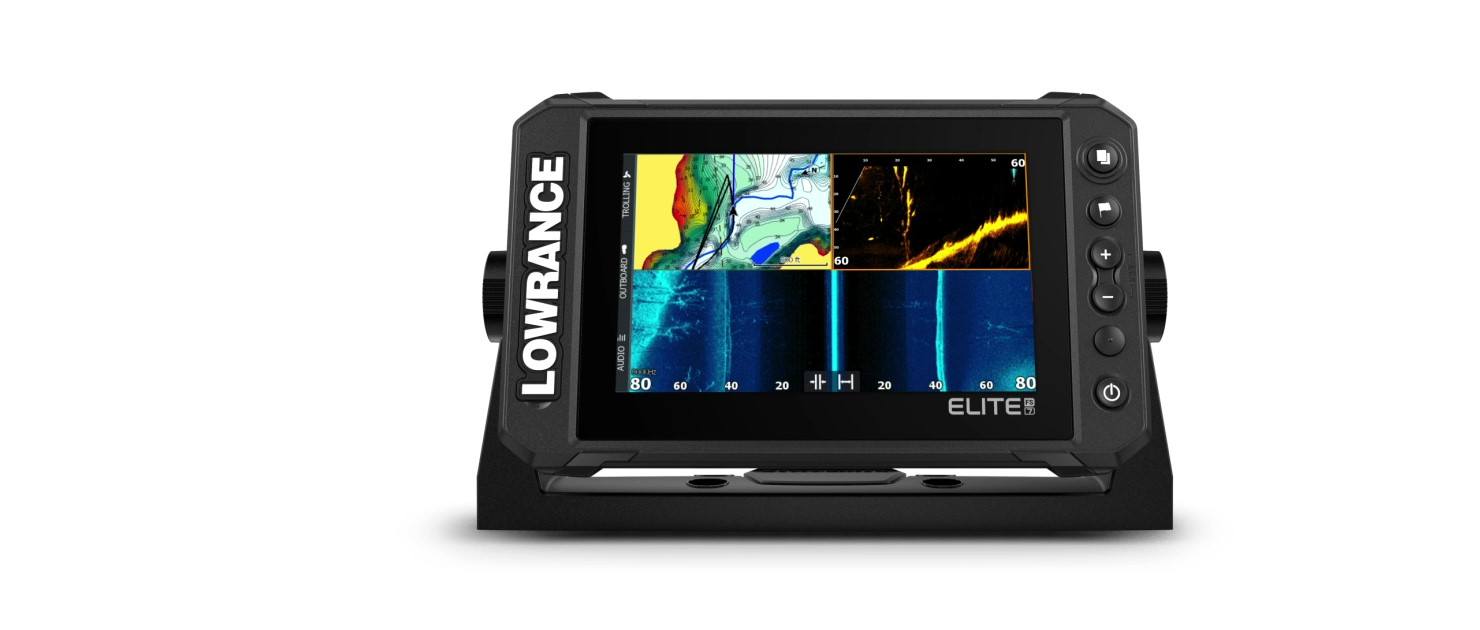 Elite FS™ 9 with ActiveTarget™ Live Sonar, No Transducer