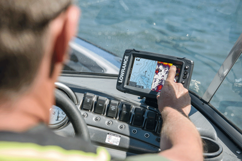 Lowrance Elite-9 Ti | Fishfinder & Chartplotter | Lowrance Lowrance Elite-9 Ti | Fishfinder & Chartplotter | Lowrance