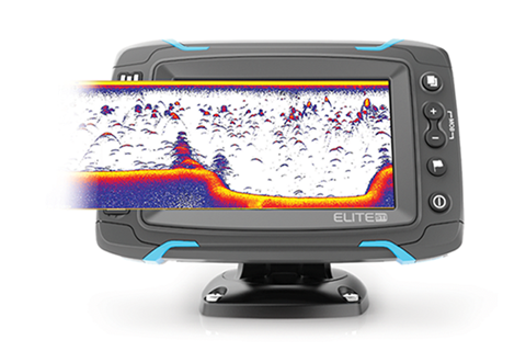 Elite-5 Ti With DownScan Transducer | Fishfinder Elite-5 Ti With DownScan Transducer | Fishfinder