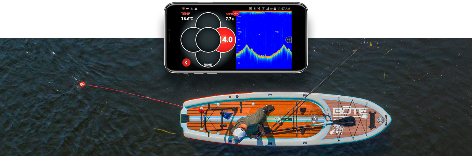 Lowrance FishHunter 3D Portable Sonar Fishfinder for sale online 