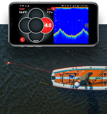 Lowrance 000-14239-001 Fishhunter Pro Castable Wifi Fishfinder 