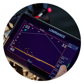 Lowrance® Launches Revolutionary New ActiveTarget™ Live Sonar