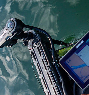 Ghost Trolling Motor | Bow Mount | 24/36 Volt | Lowrance