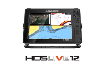 Ecoscandagli fishfinder HDS LIVE 9 ROW Lowrance