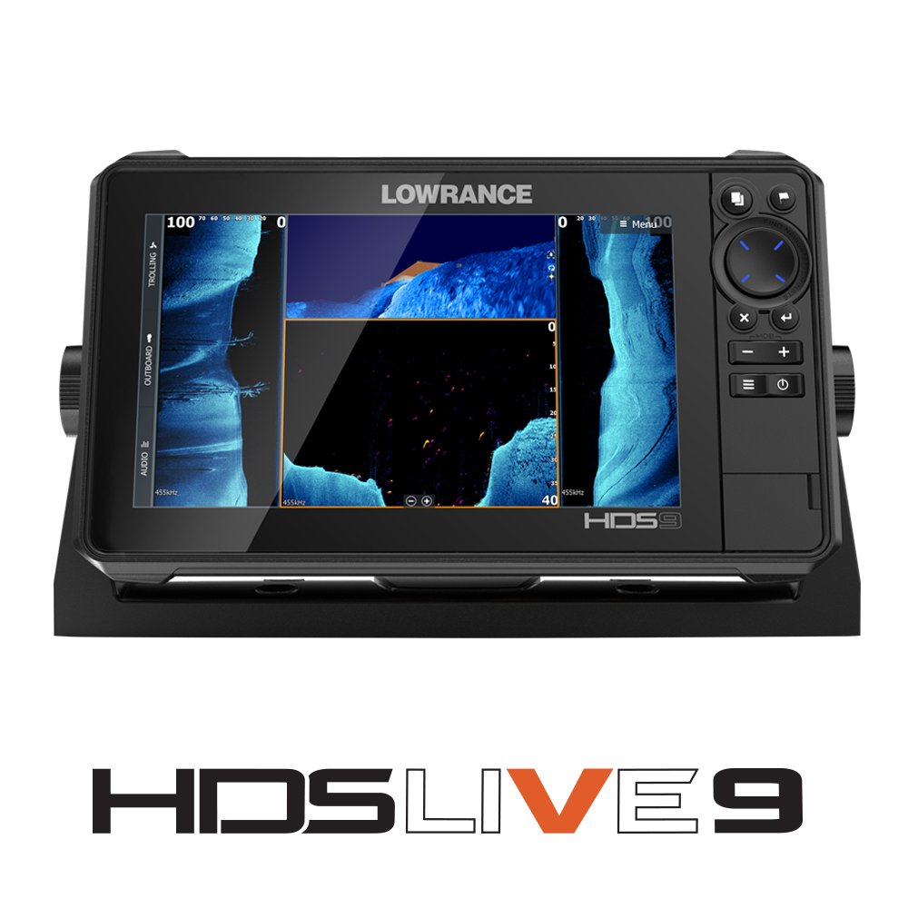 Lowrance HDS-9 Live Fishfinder with Active Imaging 3-in-1 for sale online 