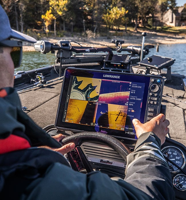 Lowrance HDS PRO 9 ar Active Imaging HD | HDS-9 PRO ROW + ActiveImaging HD 3-in-1 Transducer | Lowrance HDS-9 PRO | 000-15982-001 | Lowrance |