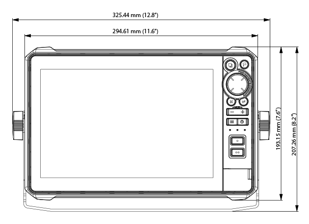 HDS PRO 10 Front