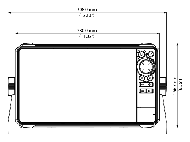 HDS PRO 9 front