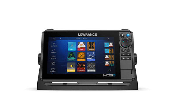 GPS SONDEUR HDS LIVE 17,7 CM