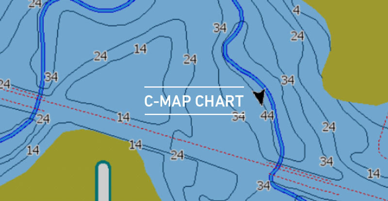 Lowrance HOOK Reveal 7 TripleShot Transducer Chartplotter Fishfinder