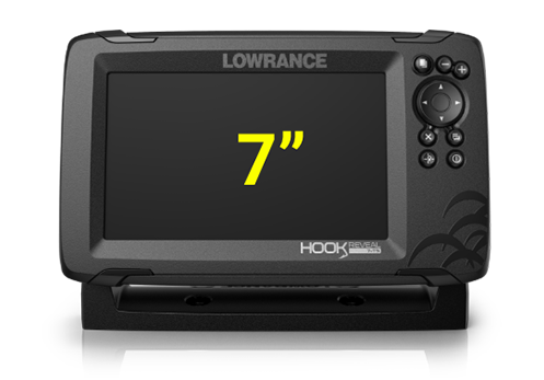 LOWRANCE Hook Reveal 7 All-Season Portable Fishfinder